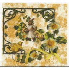 BAVLNĚNÝ PANEL - 9 x 10 cm VEL115