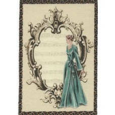 BAVLNĚNÝ PANEL - 8 x 12,5 cm 4RG818