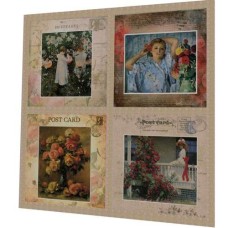BAVLNĚNÝ PANEL - SADA 22,5 x 23,5 cm  3GS52