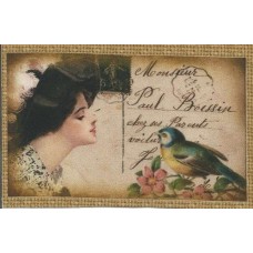 BAVLNĚNÝ PANEL - 12 x 20 cm 9RG236