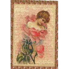 BAVLNĚNÝ PANEL - 11,5 x 17 cm 9RG267