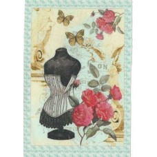 BAVLNĚNÝ PANEL - 11,5 x 17,5 cm 9RG275