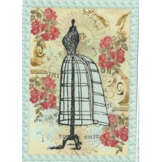 BAVLNĚNÝ PANEL - 11,5 x 17,5 cm 9RG278
