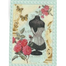 BAVLNĚNÝ PANEL - 11,5 x 17,5 cm 9RG279