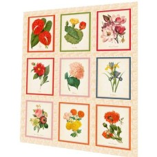 BAVLNĚNÝ PANEL - SADA 33,5 x 36,5 cm  2NS5
