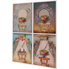 BAVLNĚNÝ PANEL - SADA 19 x 25 cm  2GS117