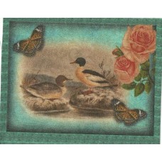 BAVLNĚNÝ PANEL - 8 x 11 cm 11RG213
