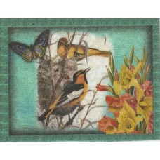 BAVLNĚNÝ PANEL - 8 x 11 cm 11RG215