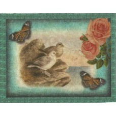 BAVLNĚNÝ PANEL - 8 x 11 cm 11RG216