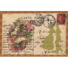 BAVLNĚNÝ PANEL - 11 x 17 cm 36RG73