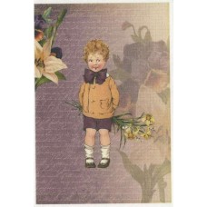 BAVLNĚNÝ PANEL - 12,5 x 19 cm 16RG245