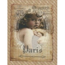 BAVLNĚNÝ PANEL - 8 x 10,5 cm 11RG331