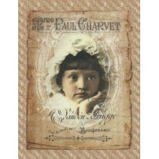 BAVLNĚNÝ PANEL - 8 x 10,5 cm 11RG332