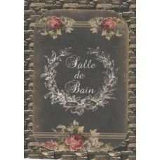 BAVLNĚNÝ PANEL - 7 x 10,5 cm 11RG361