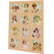 BAVLNĚNÝ PANEL - SADA 37 x 46,5 cm  VNS130