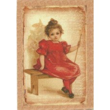 BAVLNĚNÝ PANEL - 7,5 x 11 cm 3RG633