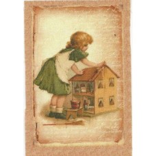BAVLNĚNÝ PANEL - 7,5 x 11 cm 3RG634