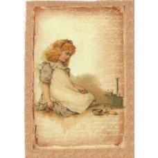 BAVLNĚNÝ PANEL - 7,5 x 11 cm 3RG635