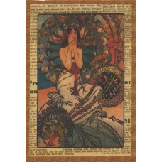 BAVLNĚNÝ PANEL - 10 x 15,5 cm 13RG52