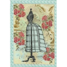 BAVLNĚNÝ PANEL - 9,5 x 14,5 cm 13RG59
