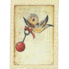 BAVLNĚNÝ PANEL - 9,5 x 14 cm 13RG78
