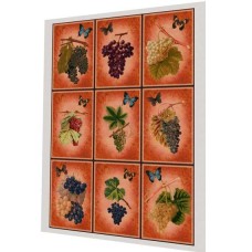 BAVLNĚNÝ PANEL - SADA 27 x 36,5 cm  2NS43