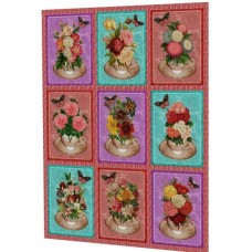 BAVLNĚNÝ PANEL - SADA 29 x 37,5 cm  2NS64
