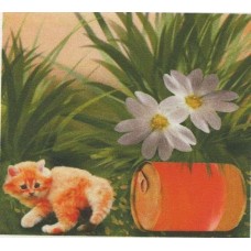BAVLNĚNÝ PANEL - 13 x 14,5 cm 17RG22