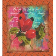 BAVLNĚNÝ PANEL - 12,5 x 13,5 cm 17RG78