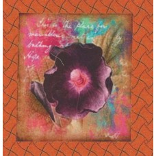 BAVLNĚNÝ PANEL - 12,5 x 13,5 cm 17RG88