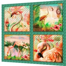 BAVLNĚNÝ PANEL - SADA 23 x 25 cm 2SGR13