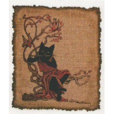 BAVLNĚNÝ PANEL - 9 x 11 cm 17RG135