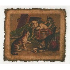 BAVLNĚNÝ PANEL - 9 x 11 cm 17RG137