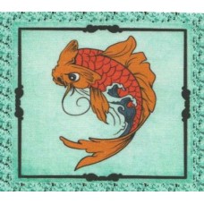 BAVLNĚNÝ PANEL - 11 x 12 cm 17RG147