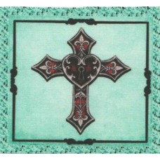 BAVLNĚNÝ PANEL - 11 x 12 cm 17RG154