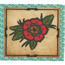 BAVLNĚNÝ PANEL - 11 x 12 cm 17RG155