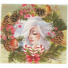 BAVLNĚNÝ PANEL - 10 x 11 cm 17RG164