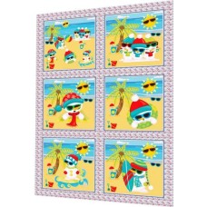 BAVLNĚNÝ PANEL - SADA 27 x 36 cm  DG42