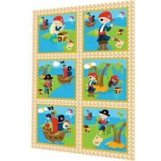 BAVLNĚNÝ PANEL - SADA 27 x 36 cm  DG46