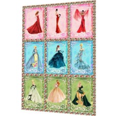 BAVLNĚNÝ PANEL - SADA 28 x 35,5 cm 2SGR50