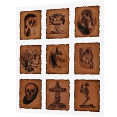 BAVLNĚNÝ PANEL - SADA 30 x 35 cm  GV2