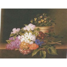 BAVLNĚNÝ PANEL - 10 x 13 cm 4RE63