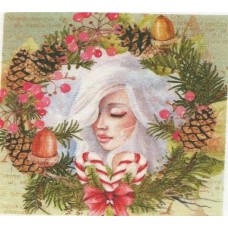 BAVLNĚNÝ PANEL - 10 x 11 cm 18RG38