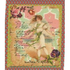 BAVLNĚNÝ PANEL - 10 x 12 cm 18RG56