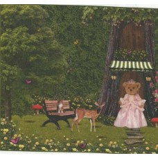 BAVLNĚNÝ PANEL - 16,5 x 18 cm 19RG1