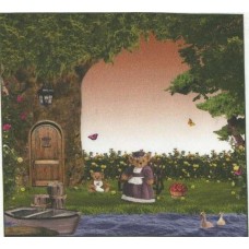 BAVLNĚNÝ PANEL - 16,5 x 18 cm 19RG3