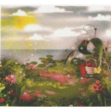 BAVLNĚNÝ PANEL - 13 x 14,5 cm 19RG7