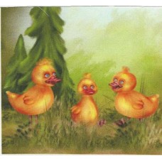 BAVLNĚNÝ PANEL - 13 x 14,5 cm 19RG12