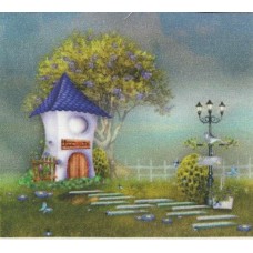BAVLNĚNÝ PANEL - 13 x 14,5 cm 19RG14