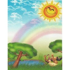 BAVLNĚNÝ PANEL - 13,5 x 17 cm 19RG23